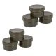 Fox Edges Hookbait Pots Kicsi Csalitartó Doboz 6db