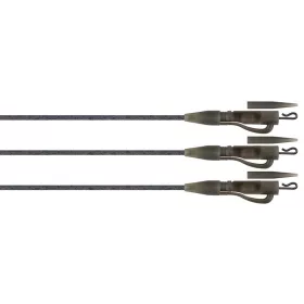 Fox Edges Tungsten Tubing Leadclip Ready Rigs Size 7 3db