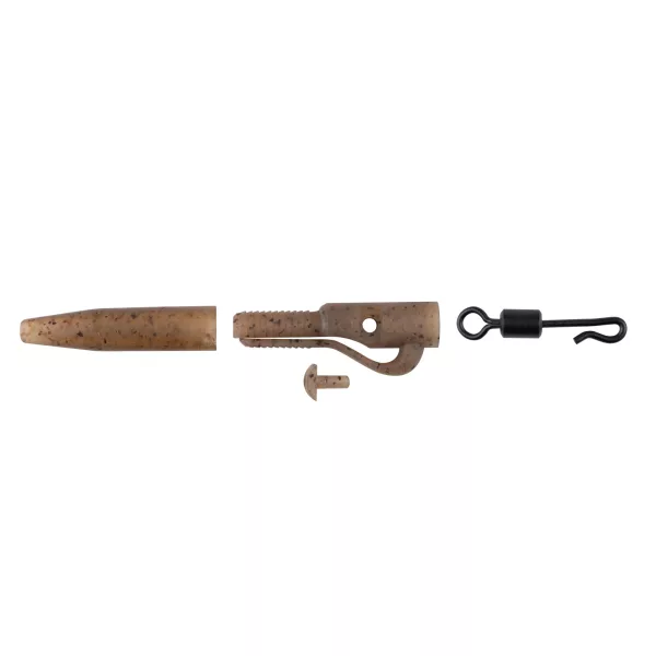 Fox Camo Power Grip Lead Clip Kit Biztonsági Ólomkapocs Készlet 5db