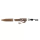 Fox Camo Power Grip Lead Clip Kit Biztonsági Ólomkapocs Készlet 5db