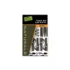 Fox Naturals Power Grip Lead Clip Kit Biztonsági Ólomkapocs Készlet 5db