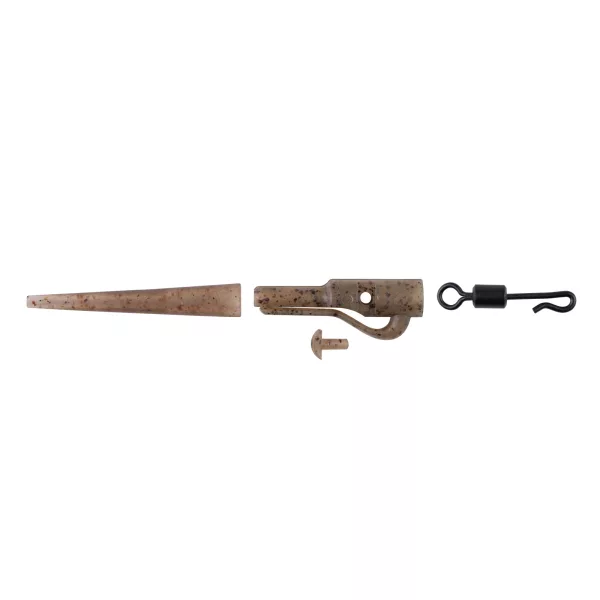 Fox Camo Slik Lead Clip Kit Biztonsági Ólomkapocs Készlet 5db