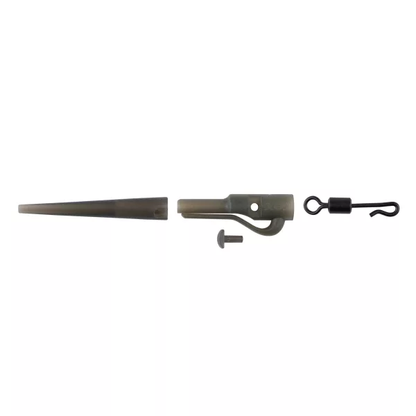 Fox Naturals Slik Lead Clip Kit Biztonsági Ólomkapocs Készlet 5db