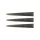 Fox Naturals Lead Clip Tail Rubbers Gumiharang 10db
