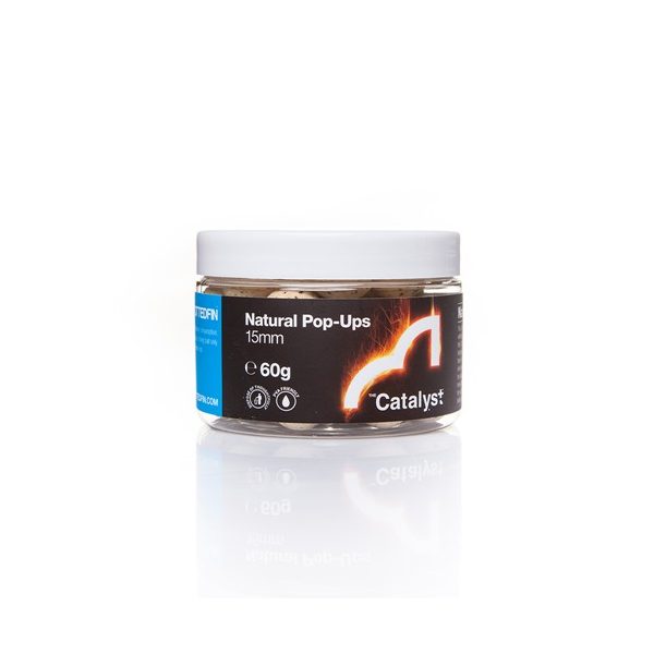 Spotted Fin The Catalyst Pop Up Naturals 15mm - Mosott fehér