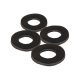 Fox Black Label Leather Washers - Washers Snager bottartó