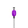 Fox Black Label Dumpy Bobbin Purple Swinger