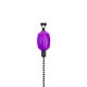 Fox Black Label Dumpy Bobbin Purple Swinger