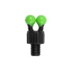 Fox Black Label Bobbin Clips Zöld Swinger 3db