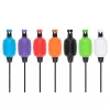 Fox Black Label Bobbin Clips Fekete Swinger 3db