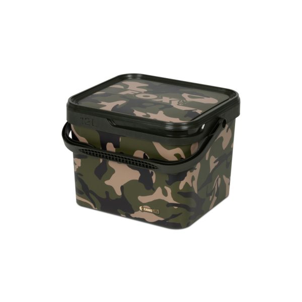 Fox Camo Bucket Vödör 12l