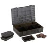 Fox Edges Loaded Medium Tackle Box közepes szerelékes doboz szett