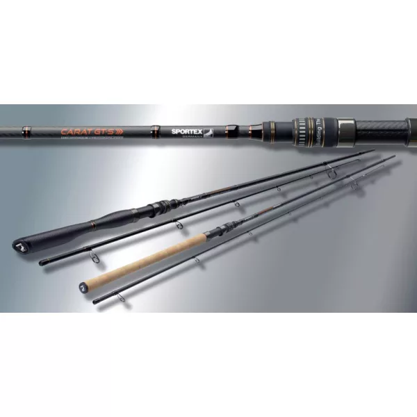 Sportex Carat GT-S 2,10m 10gr 2 Részes Pergető Bot
