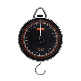 Fox Dial Scales Analóg Mérleg 54kg