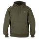 Fox Collection Green & Silver Hoodie Kapucnis Pulóver L