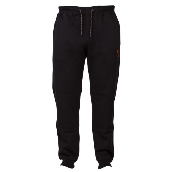 Fox Collection Orange & Black Joggers Melegítőnadrág XL