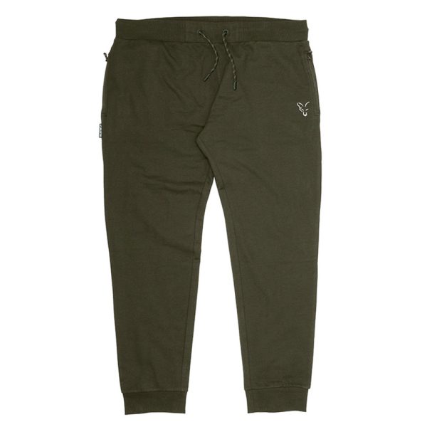 Fox Collection Green & Silver Lightweight Joggers Melegítőnadrág 3XL