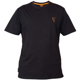 Fox Collection Orange & Black T-shirt Póló L