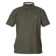 Fox Collection Green & Silver Polo Shirt Large Póló