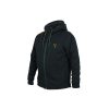 Fox Fox collection Black / Orange Sherpa hoodie - L Kapucnis pulóver