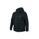 Fox Fox collection Black / Orange Sherpa hoodie - L Kapucnis pulóver