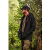 Fox Fox collection Black / Orange Sherpa hoodie - L Kapucnis pulóver