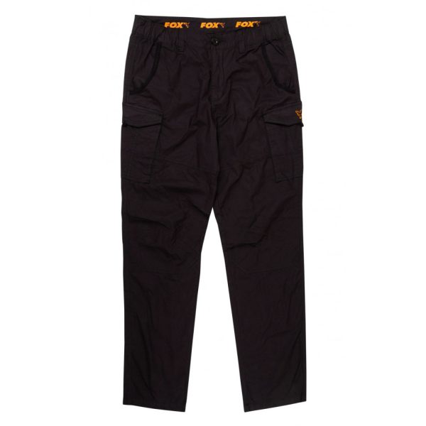 Fox Fox Collection Black & Orange Combat Trousers XX Large Túra nadrág