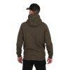 Fox Collection LW Hoody Zöld-Fekete Kapucnis Pulóver S