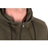 Fox Collection LW Hoody Zöld-Fekete Kapucnis Pulóver S