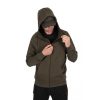 Fox Collection LW Hoody Zöld-Fekete Kapucnis Pulóver M