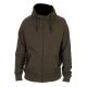 Fox Collection LW Hoody Zöld Fekete Kapucnis Pulóver L