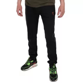   Fox Collection LW Jogger Fekete-Narancssárga Melegítő Nadrág 3XL