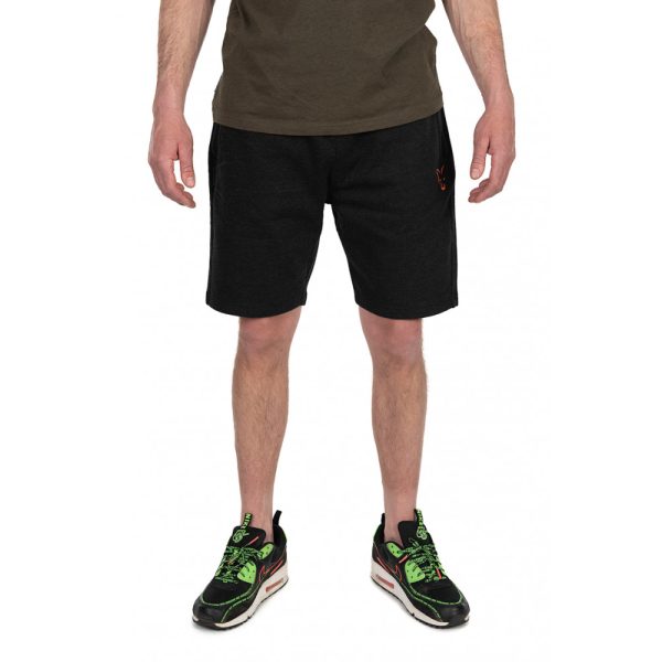 Fox Collection LW Jogger Short Fekete-Narancssárga Rövid Nadrág S