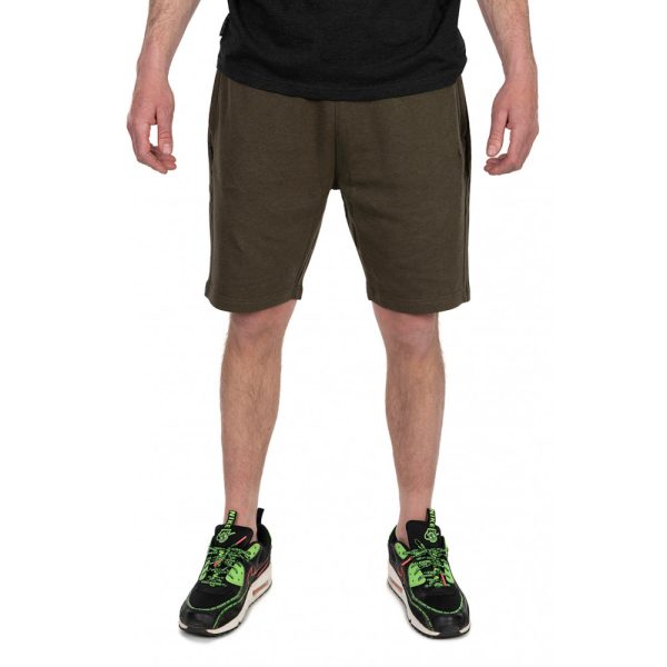 Fox Collection LW Jogger Short Zöld-Fekete Rövid Nadrág S