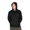 Fox Collection Hoody Fekete-Narancssárga Kapucnis Pulóver S