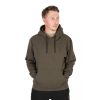 Fox Collection Hoody Zöld-Fekete Kapucnis Pulóver S