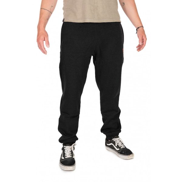 Fox Collection Joggers Fekete-Narancssárga Melegítő Nadrág 2XL