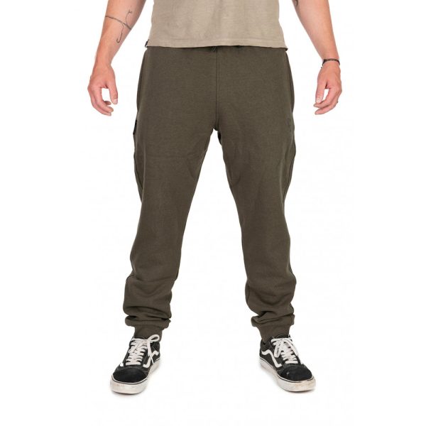 Fox Collection Joggers Zöld-Fekete Melegítő Nadrág S