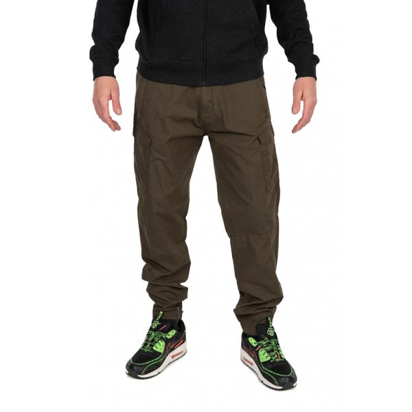 Fox Collection LW Cargo Trouser Zöld-Fekete Nadrág M