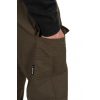 Fox Collection LW Cargo Trouser Zöld-Fekete Nadrág L