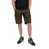 Fox Collection LW Cargo Shorts Zöld-Fekete Rövid Nadrág M