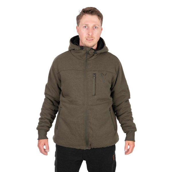 Fox Collection Sherpa Jkt G/B Kapucnis Dzseki S