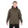 Fox Collection Sherpa Hoody Green-Black Jacket Thermo Kabát L