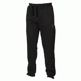   Fox Collection Sherpa Joggers Black-Orange Melegítőnadrág L