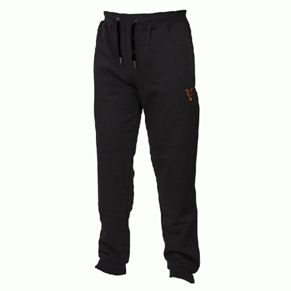 Fox Collection Sherpa Jogger Fekete Narancssárga Melegítőnadrág 3XL