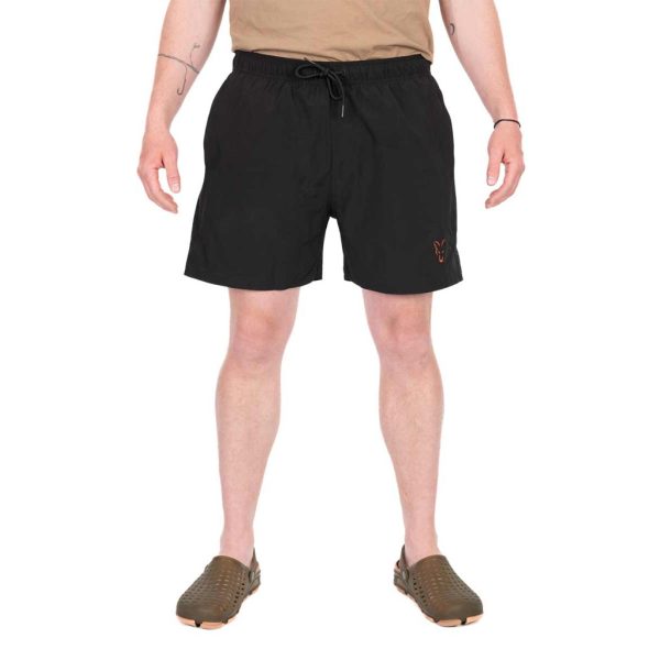 Fox Collection Black LW Swim Shorts Rövidnadrág M