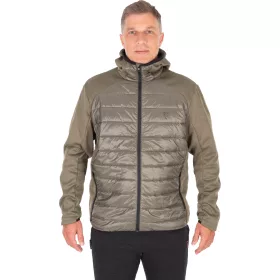 Fox Collection Hybrid Jacket Zöld-Fekete Kabát L
