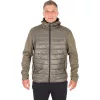 Fox Collection Hybrid Jacket Zöld-Fekete Kabát 3XL