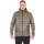 Fox Collection Hybrid Jacket Zöld-Fekete Kabát 3XL