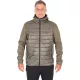 Fox Collection Hybrid Jacket Zöld-Fekete Kabát 3XL